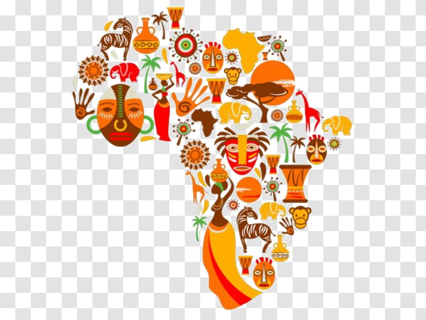 Africa Map Stock Photography Illustration - Of Transparent PNG