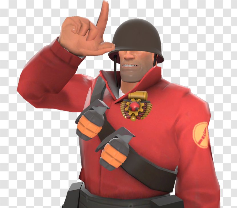 Team Fortress 2 Classic Counter-Strike: Global Offensive The Orange Box Dota - Counterstrike - Soldier Transparent PNG