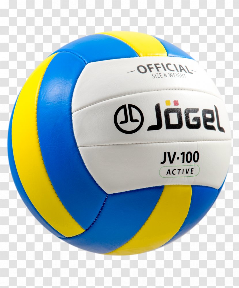 Volleyball Мяч волейбольный Jogel Football Product Design - Sports Equipment Transparent PNG