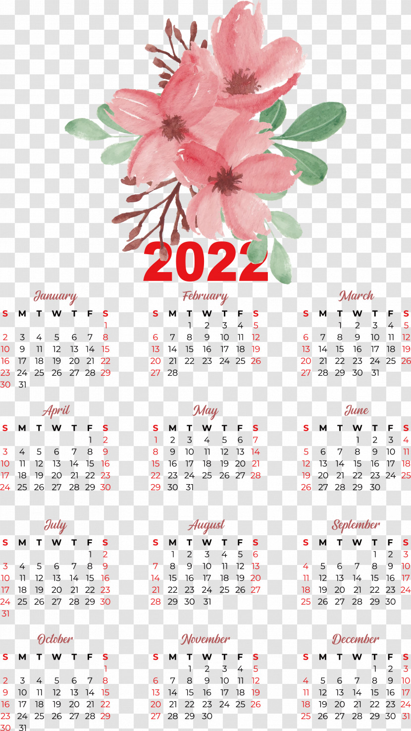 Calendário Fevereiro 2022 Calendar Calendar Year Knuckle Mnemonic Transparent PNG