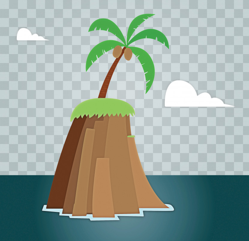 Palm Trees Transparent PNG