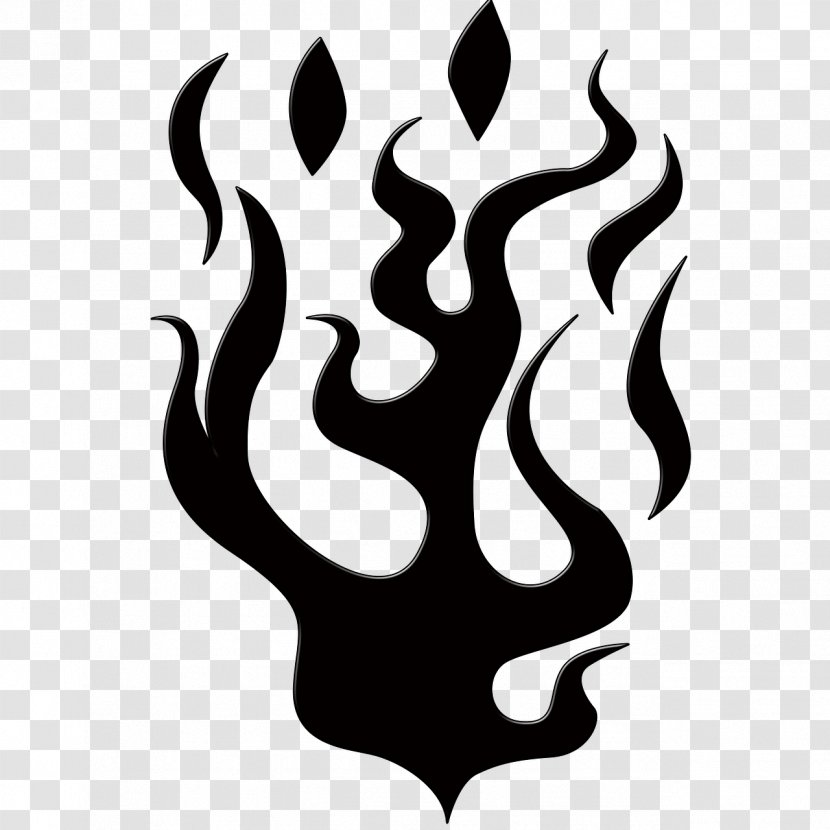 Flame Silhouette Fire - Art Transparent PNG