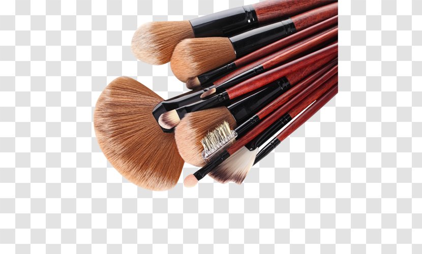 Cosmetics Makeup Brush Paintbrush Make-up - Maquillage Transparent PNG