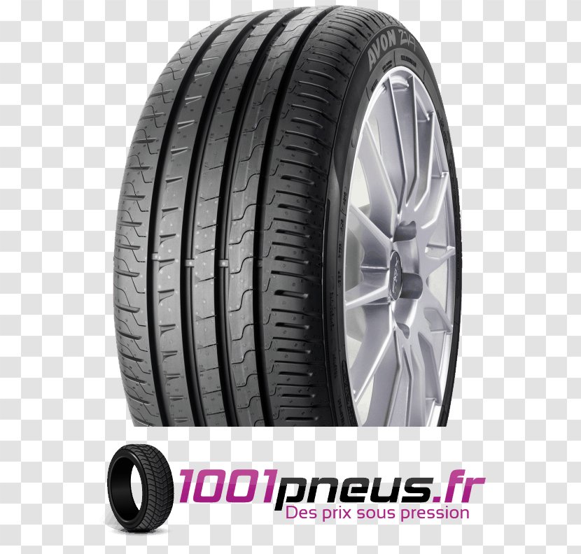 Car Avon ZV7 Tire Products Price - Formula One Tyres Transparent PNG