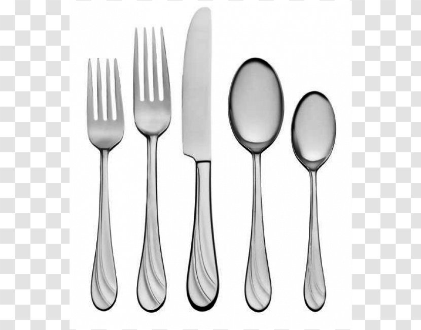 Fork Cutlery Oneida Limited Spoon Stainless Steel - Tableware - Set Transparent PNG