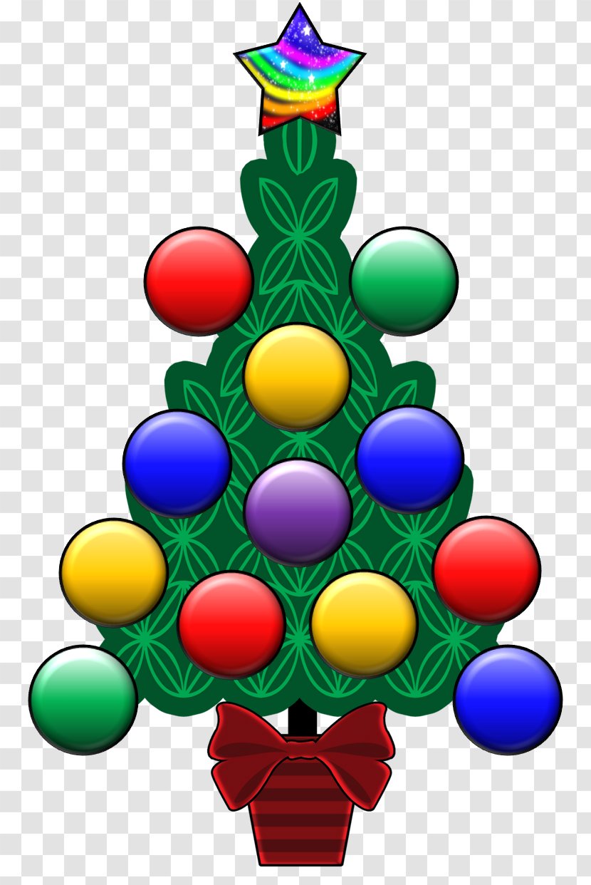 Christmas Tree Ornament Fir Pine Cedar Transparent PNG