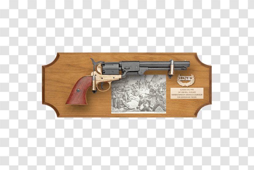 Firearm Colt 1851 Navy Revolver Weapon Pistol - Watercolor - Civil War Bullets And Guns Transparent PNG