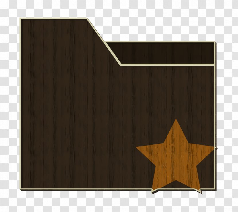 Folder Icon Interaction Assets - Wood - Shed Rectangle Transparent PNG