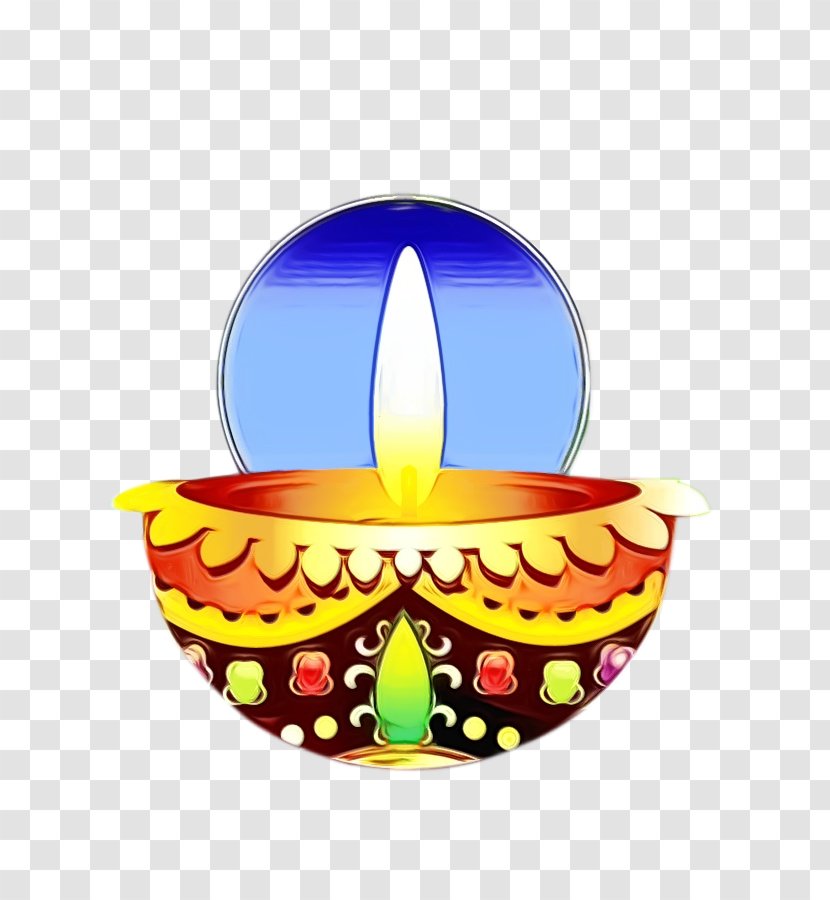 Diwali Lamp - 8k Resolution - Crown Candle Holder Transparent PNG