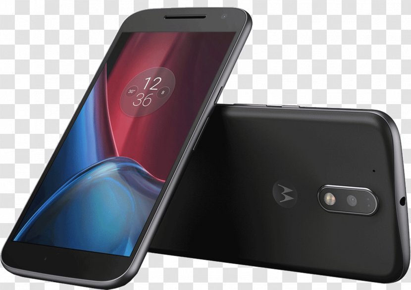 Motorola Moto G⁴ Plus G4 - Mobile Phone - 16 GBBlackUnlockedCDMA/GSMSmartphone Transparent PNG