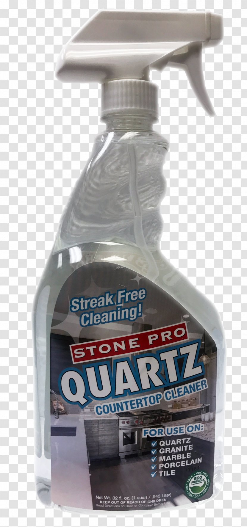 Countertop Engineered Stone Cleaner Quartz Floor Cleaning - Marble - Glass Transparent PNG
