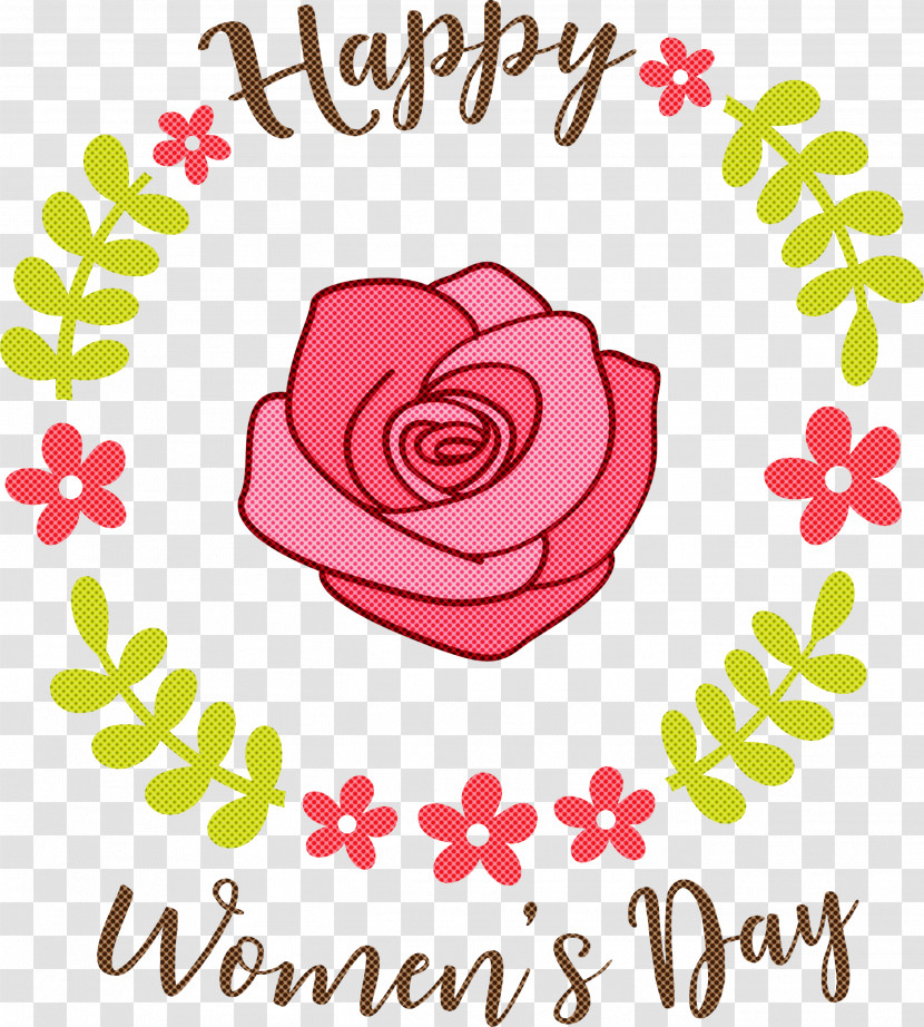 Womens Day Happy Womens Day Transparent PNG