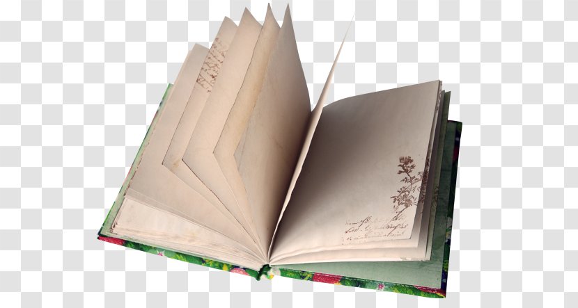 Paper Bookbinding Template - Book Transparent PNG