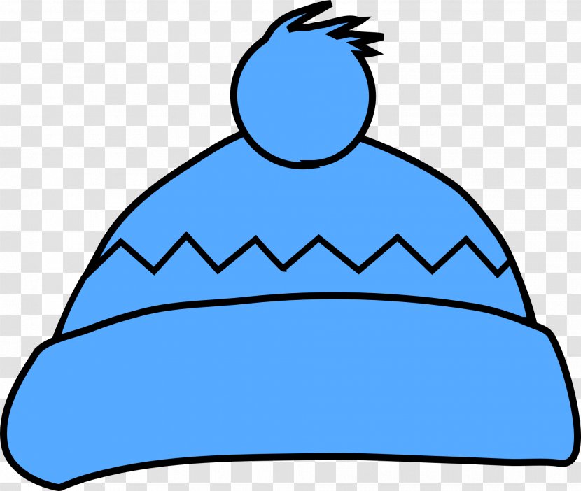 Hat Knit Cap Scarf Clothing Clip Art - Top - Blue Transparent PNG