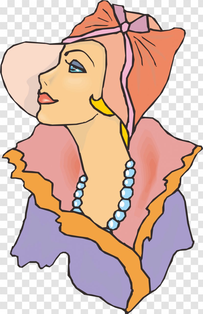 Clip Art - Flower - Noble Women Transparent PNG