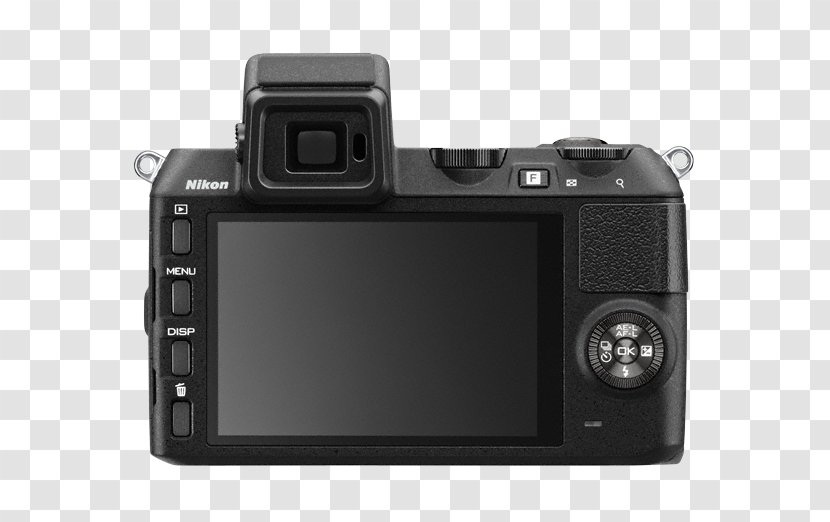 Nikon 1 V1 1-mount Mirrorless Interchangeable-lens Camera Photography - Digital Transparent PNG