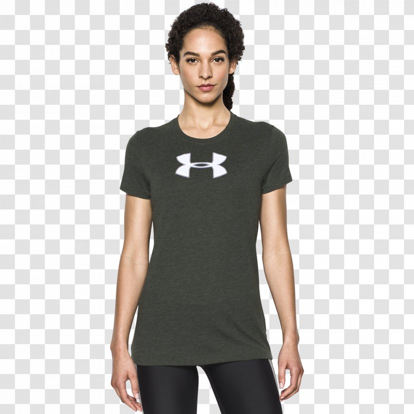 T-shirt Under Armour Clothing Sleeve - Dress Transparent PNG