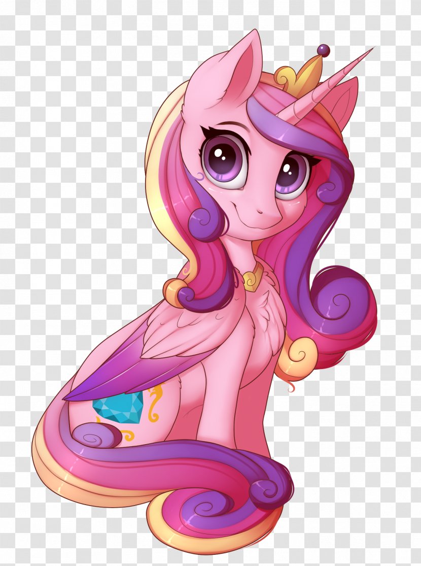 Princess Cadance Twilight Sparkle Pony Luna - Silhouette Transparent PNG