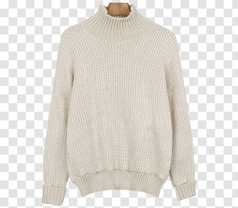 Sweater T-shirt Sleeve Top Neckline Transparent PNG