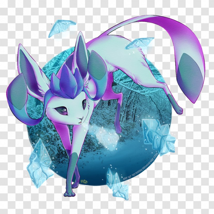 Glaceon Eevee Art Umbreon Jolteon - GlaCON Transparent PNG