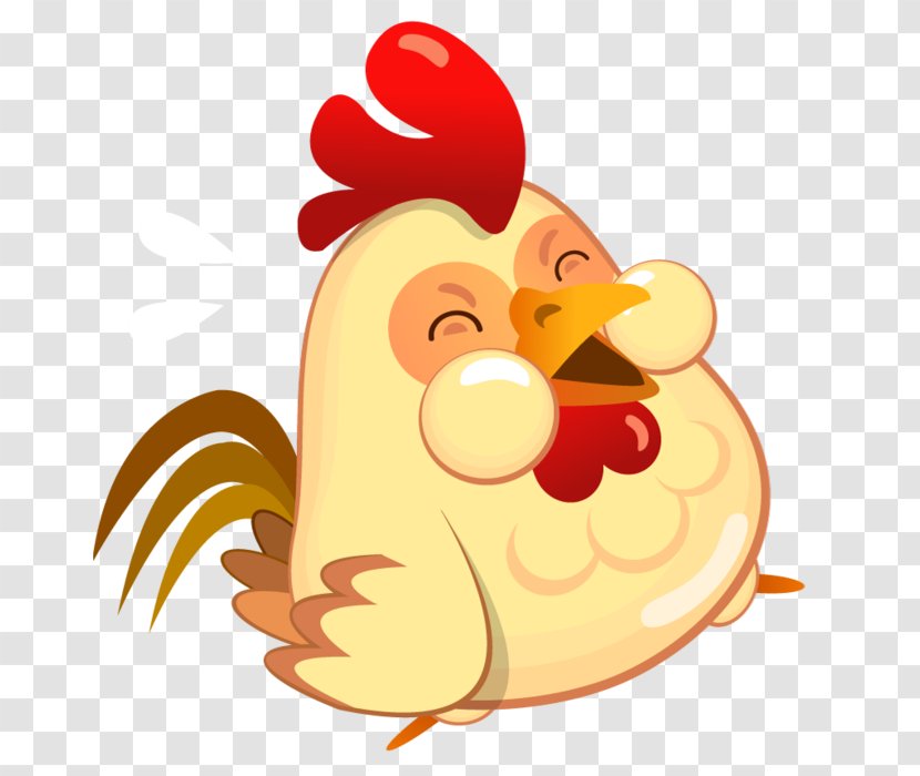 Chicken Rooster - Livestock Transparent PNG