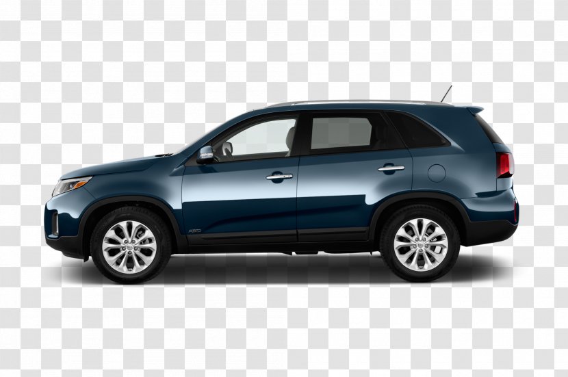 Kia Motors Car 2015 Sorento 2014 - Gasoline Transparent PNG