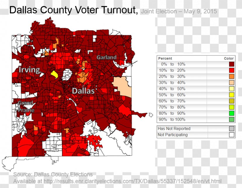 Irving Denton County, Texas Dallas County Elections Department Race - Brand Transparent PNG