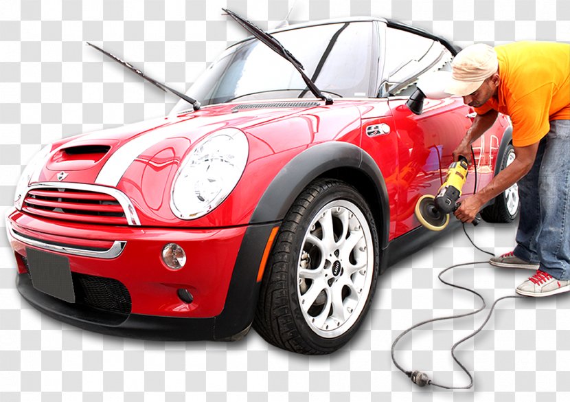 MINI Cooper City Car Vehicle - Rim Transparent PNG