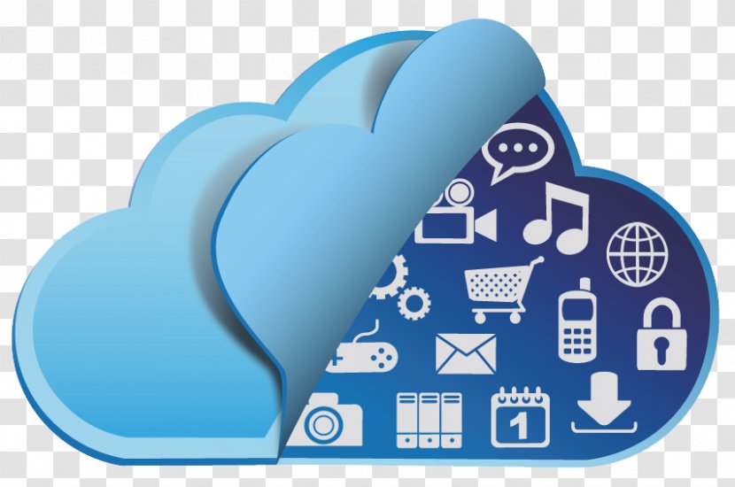 Cloud Computing Infrastructure As A Service Application Software Internet Mobile Phones - Virtual Private - Pricing Saas Transparent PNG