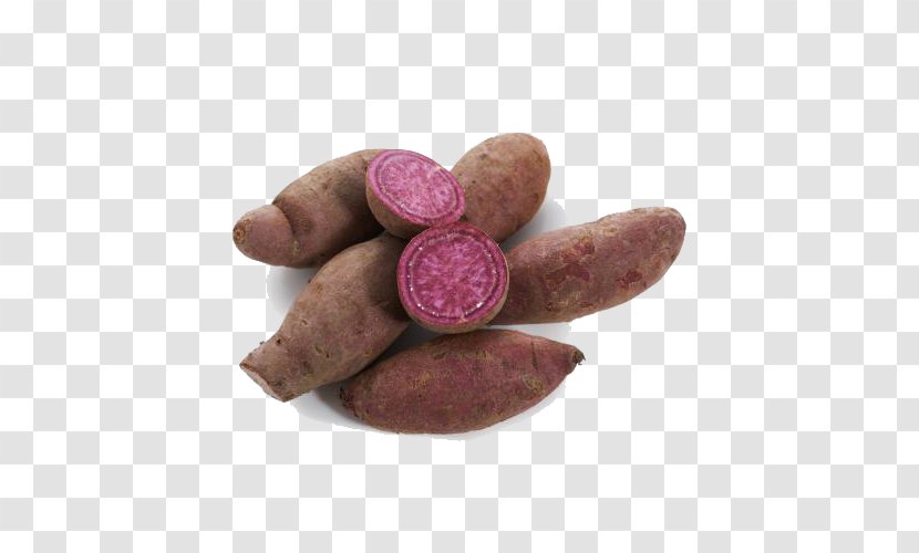 Sausage Sweet Potato Kaszanka Yam Mettwurst - Liverwurst - Free Buckle Purple Image Transparent PNG