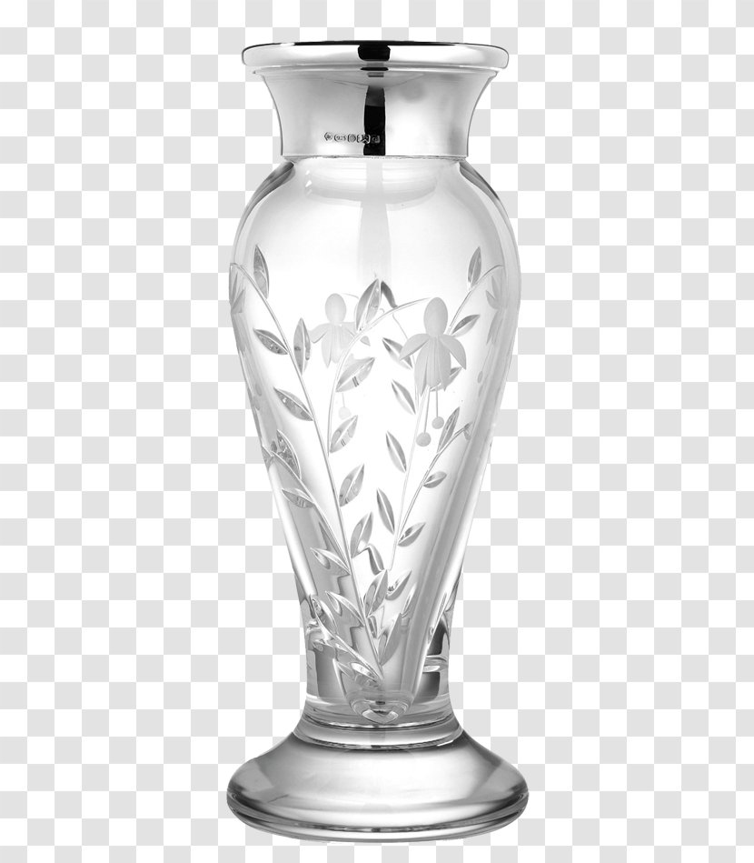 Vase Glass Silver Urn - Furniture Transparent PNG