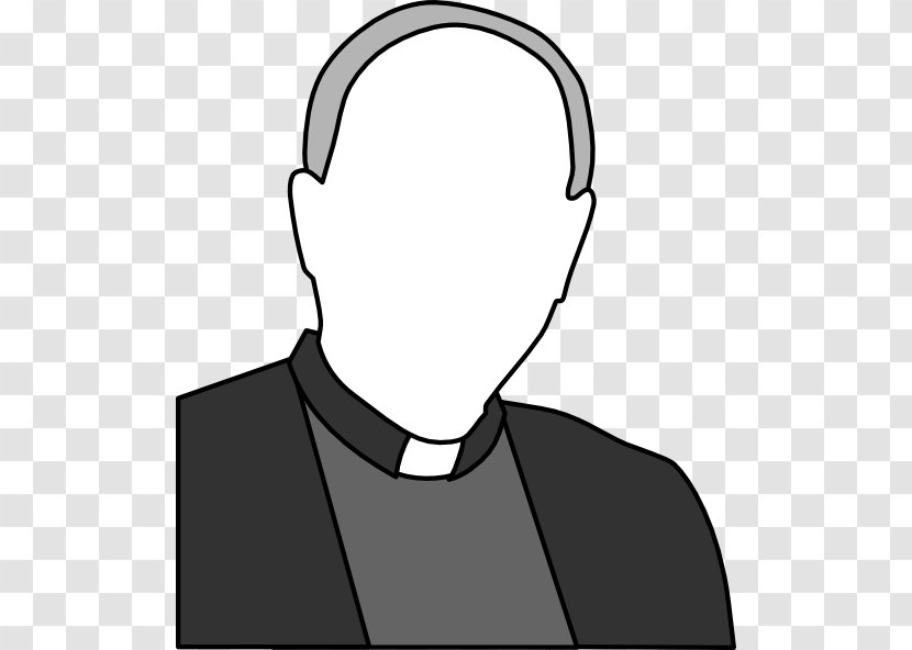 Priesthood In The Catholic Church Clergy Clip Art - Pastor - Cliparts Transparent PNG