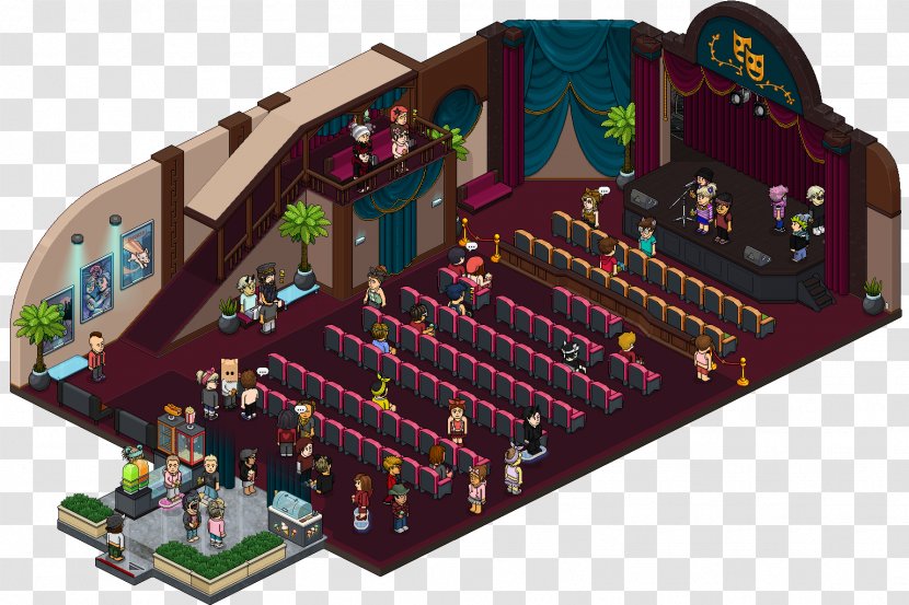 Habbo Theatre Sulake Room Hotel - Family - Toy Transparent PNG