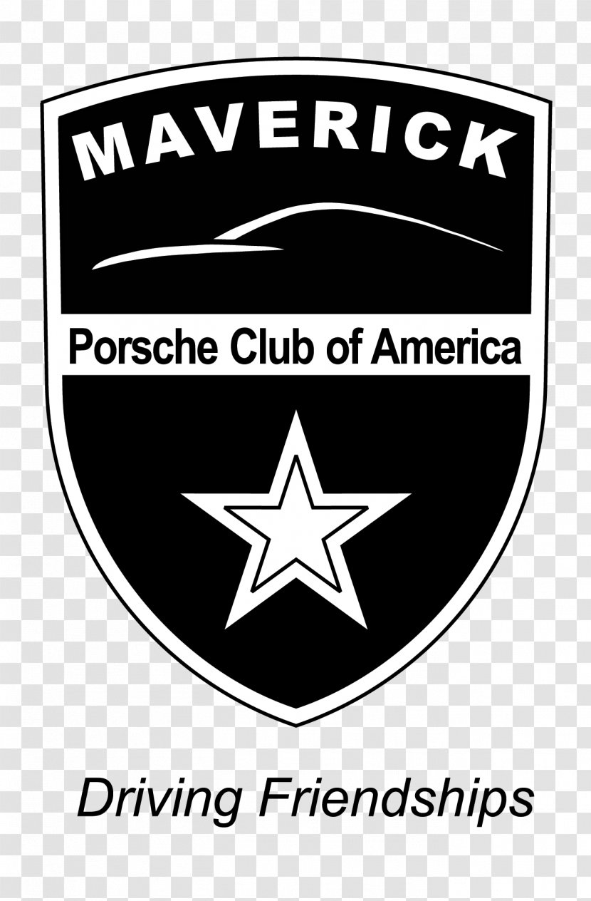 Car Porsche Club Of America Logo Business - Label Transparent PNG