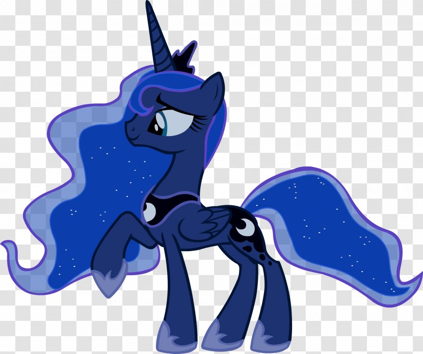 Princess Luna Twilight Sparkle Pony Pinkie Pie Rarity - Horse Like Mammal - My Little Transparent PNG