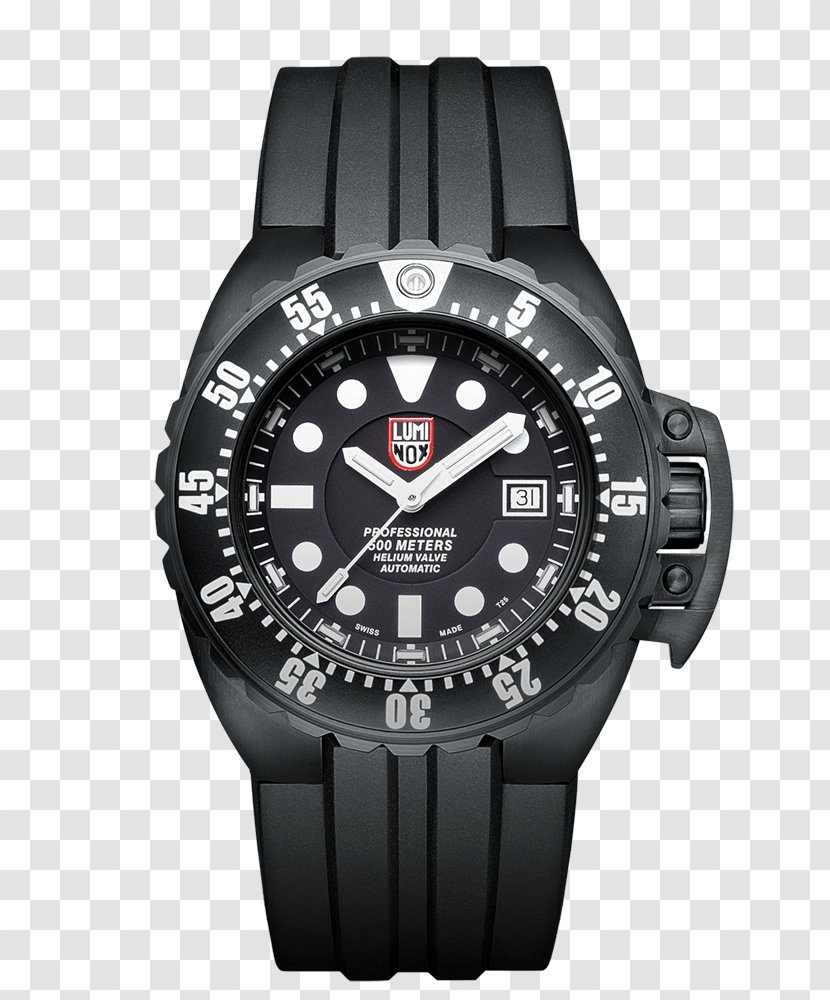 Luminox Navy Seal Colormark 3050 Series Diving Watch Company - Metal - Deep Dive Transparent PNG
