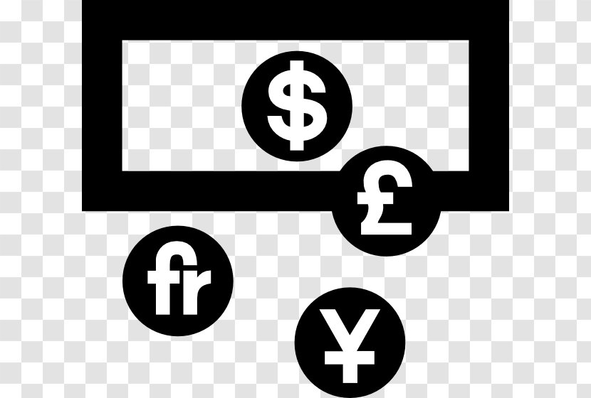 Money Currency Exchange Rate Foreign Market Clip Art - Converter - Cliparts Transparent PNG