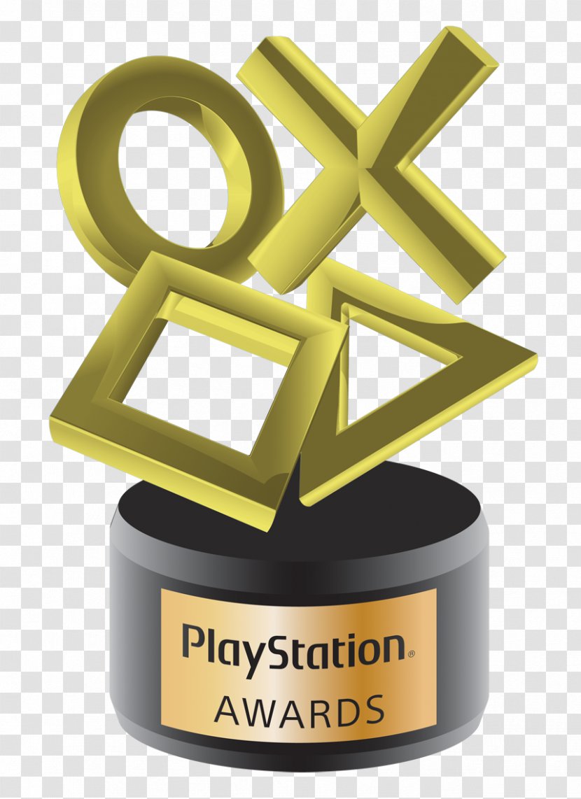 Logo PlayStation Awards Brand - Playstation Transparent PNG