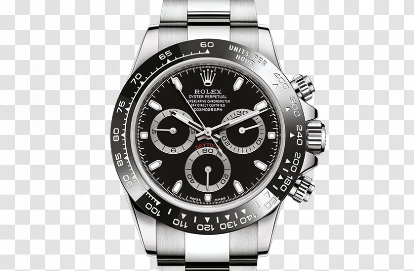 Rolex Daytona Baselworld Oyster Perpetual Cosmograph Watch Transparent PNG