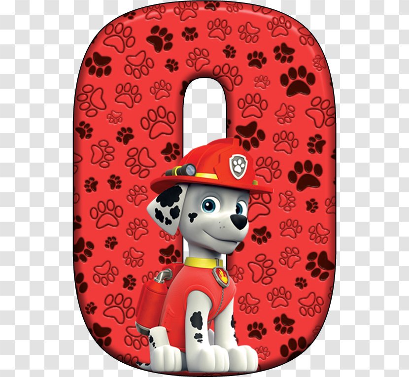 Dalmatian Dog Birthday Pups Save A Goldrush/Pups The PAW Patroller Alphabet Letter - Patrolling Transparent PNG