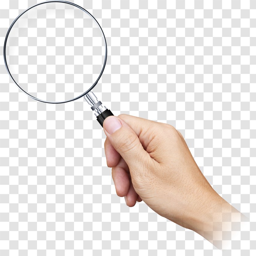 Magnifying Glass Royalty-free Stock Photography Transparent PNG