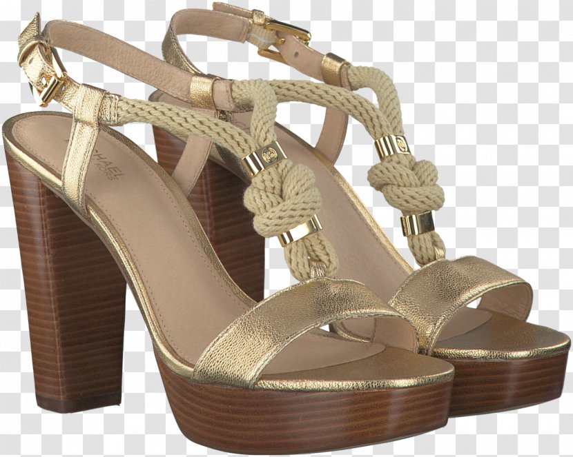 Sandal Footwear Shoe Slide - Brown - Michael Kors Transparent PNG