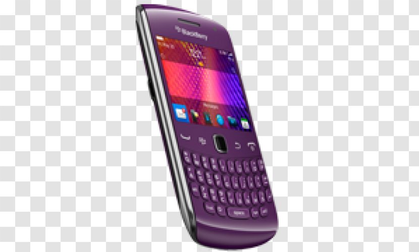 BlackBerry Curve 9360 - Magenta - BlackT-MobileGSM Smartphone OSBlackberry Transparent PNG