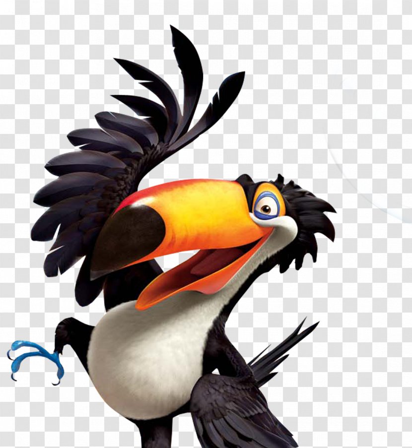Blu Nigel YouTube Character - Rio 2 - All-round Transparent PNG