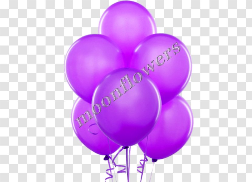 Balloon Birthday Purple Violet Clip Art Transparent PNG