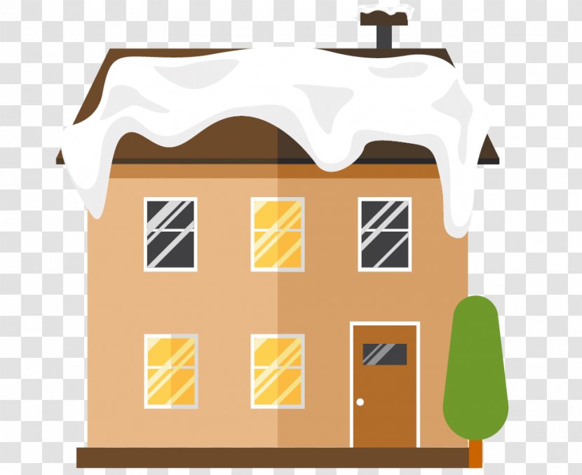 House Roof Residential Area - Brand - Vector-story Building Snow Transparent PNG