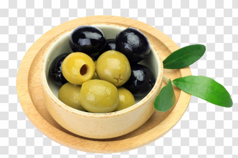 Olive Oil Cooking CJ Corporation - Superfood - A Bowl Of Olives Transparent PNG