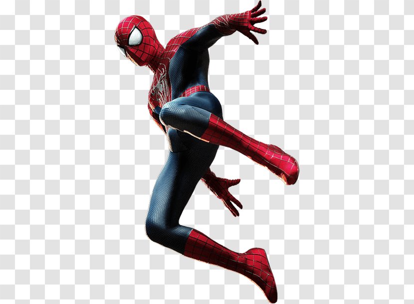 Spider-Man In Television Rhino Image - Spiderman - Spider-man Transparent PNG