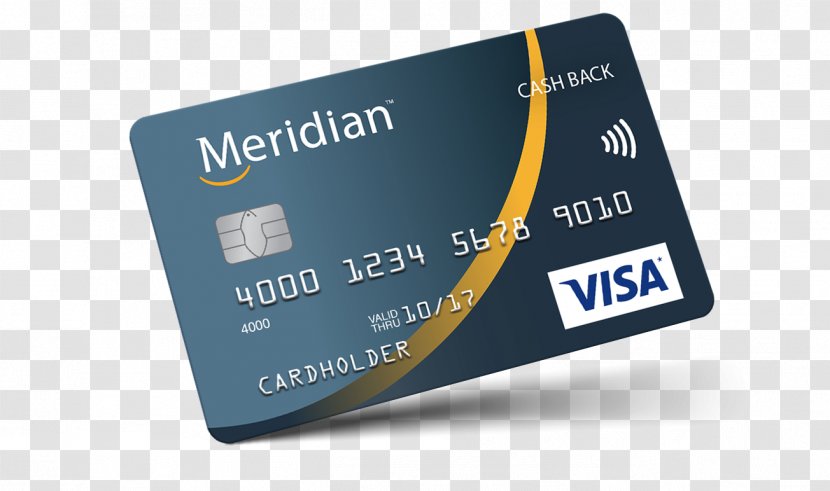 Debit Card Credit Visa Cashback Reward Program Meridian Union - Loyalty Transparent PNG