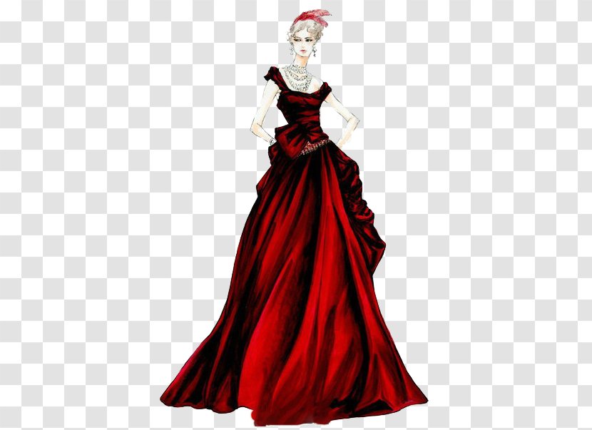 Costume Designer Academy Award For Best Design Dress - Gown - Red Wedding Transparent PNG